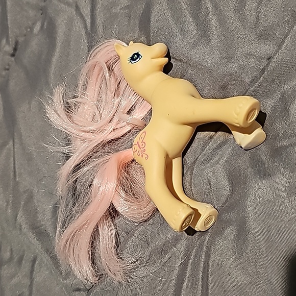 My Little Pony G2 Sky Skimmer with 2 MLP mcdonalds toys - Picture 2 of 10